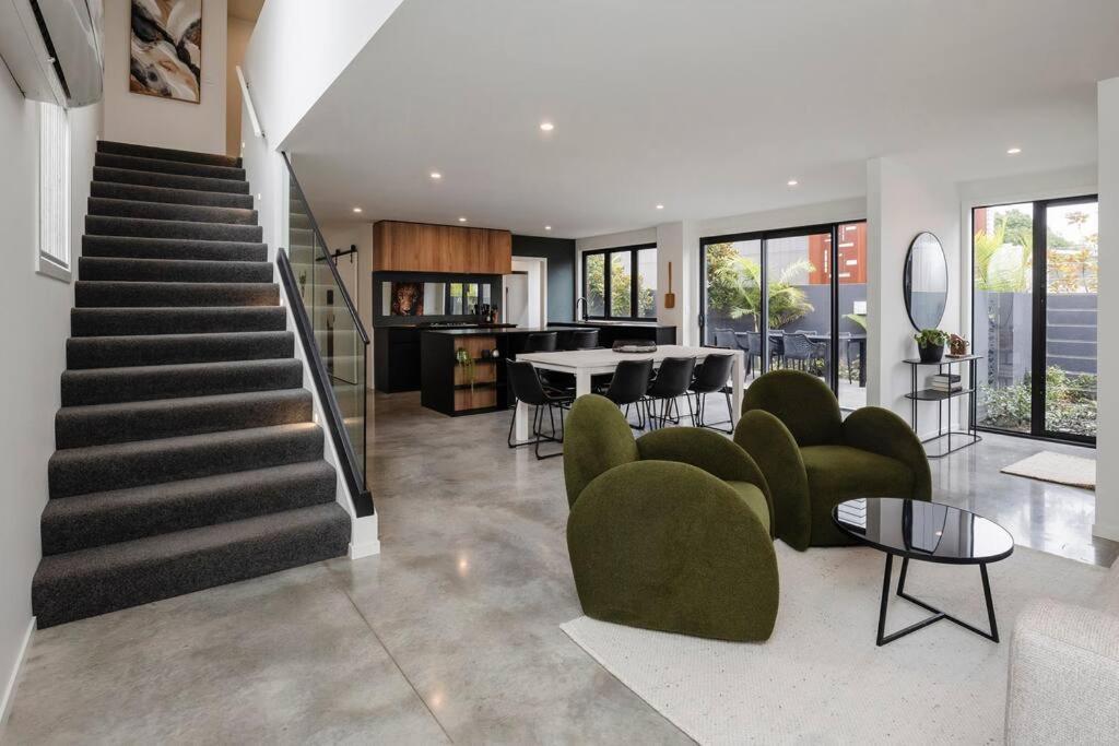 Villa The Buller Retreat New Plymouth Exterior foto